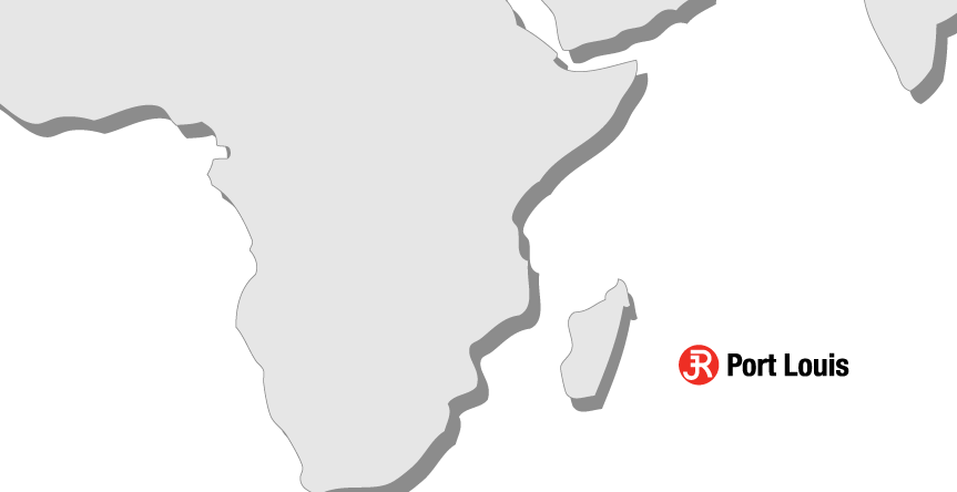Rieckermann Local Map - Port Louis