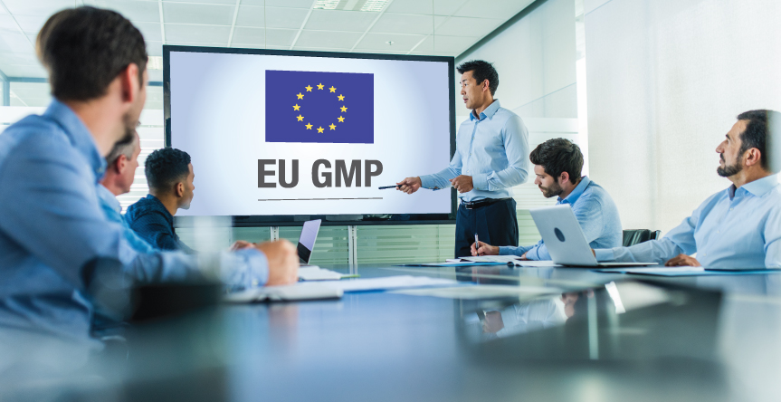 EU GMP compliance services banner