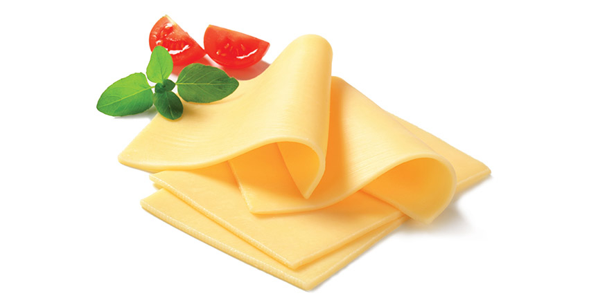 Processed cheese banner