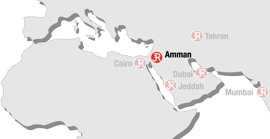 Rieckermann Local Map - Amman