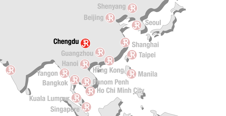 Rieckermann Local Map - Chengdu