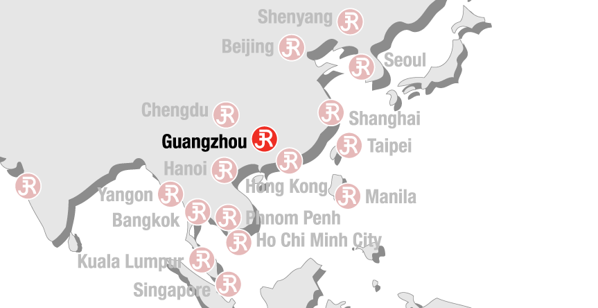 Rieckermann Local Map - Guangzhou