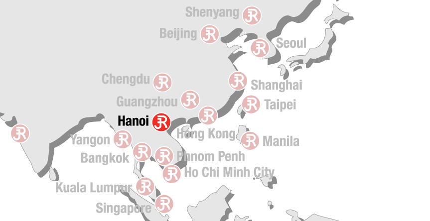 Rieckermann Local Map - Hanoi