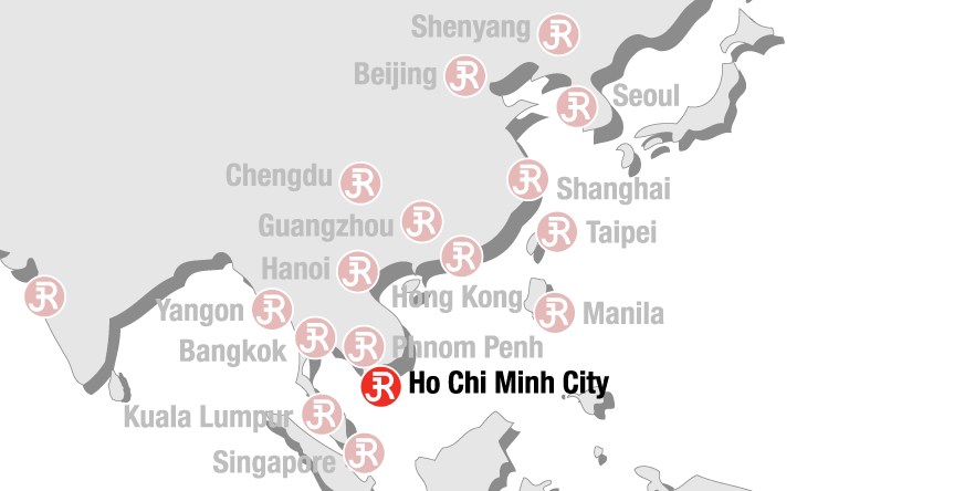 Rieckermann Local Map - Ho Chi Minh City