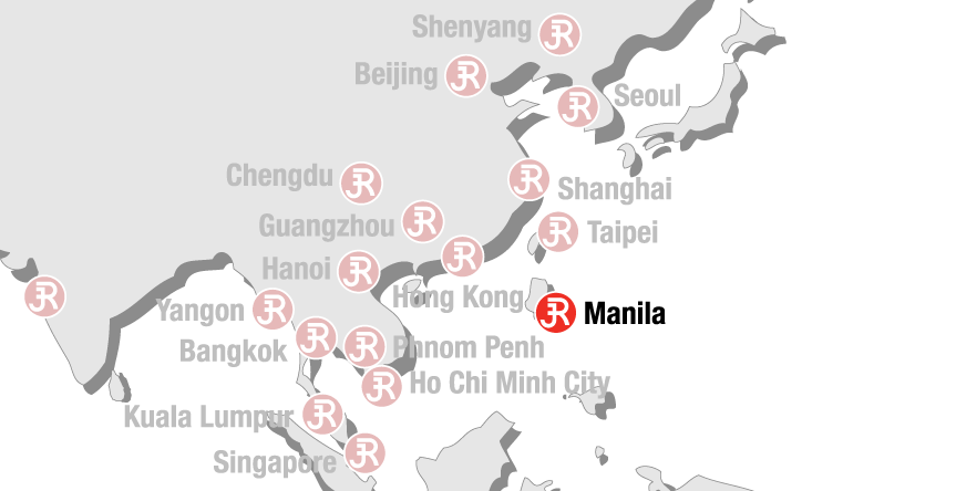 Rieckermann Local Map - Manila