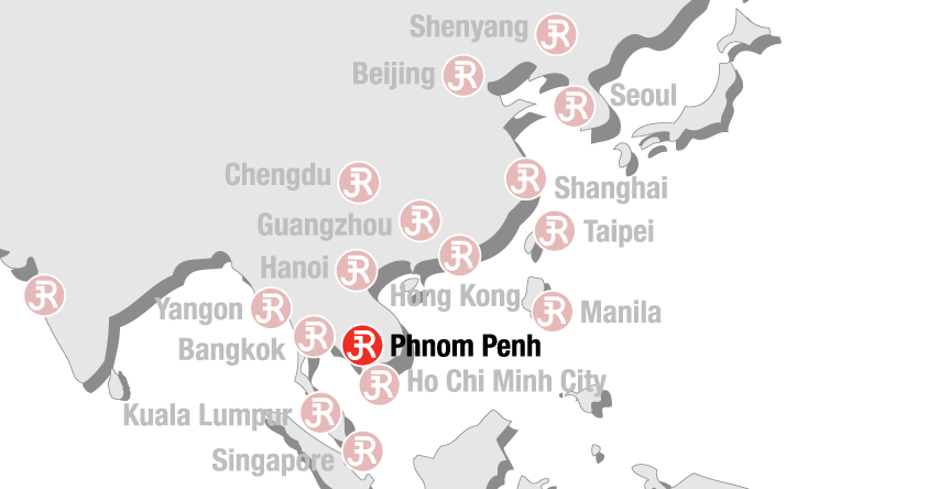 Rieckermann Local Map - Phnom Penh