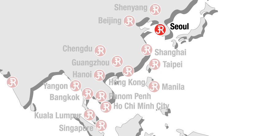 Rieckermann Local Map - Seoul