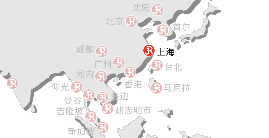 Rieckermann Local Map - Shanghai