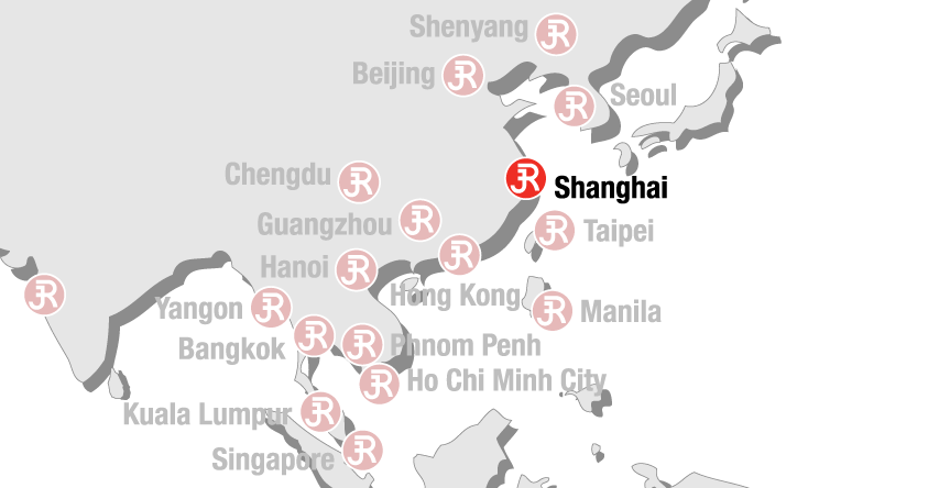 Rieckermann Local Map - Shanghai