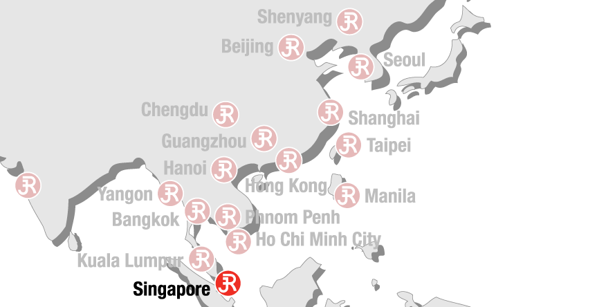 Rieckermann Local Map - Singapore