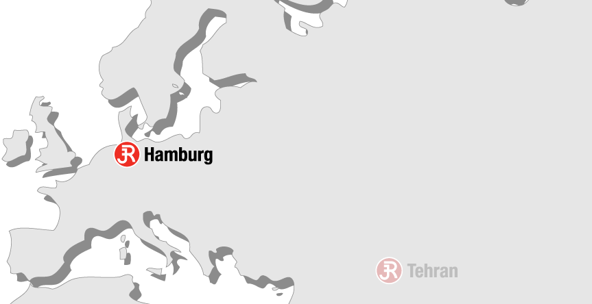 Rieckermann Local Map - Hamburg
